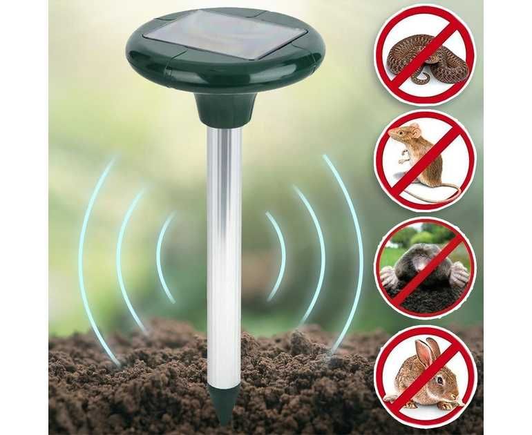 Відлякувач гризунів на сонячній батареї Solar Rodent Repeller