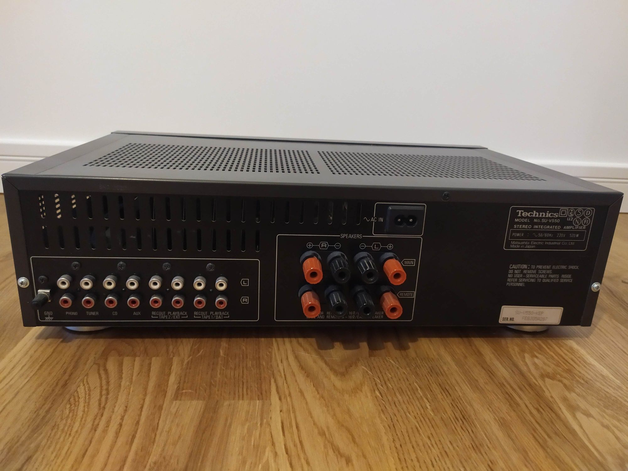 Wzmacniacz Technics SU-V550