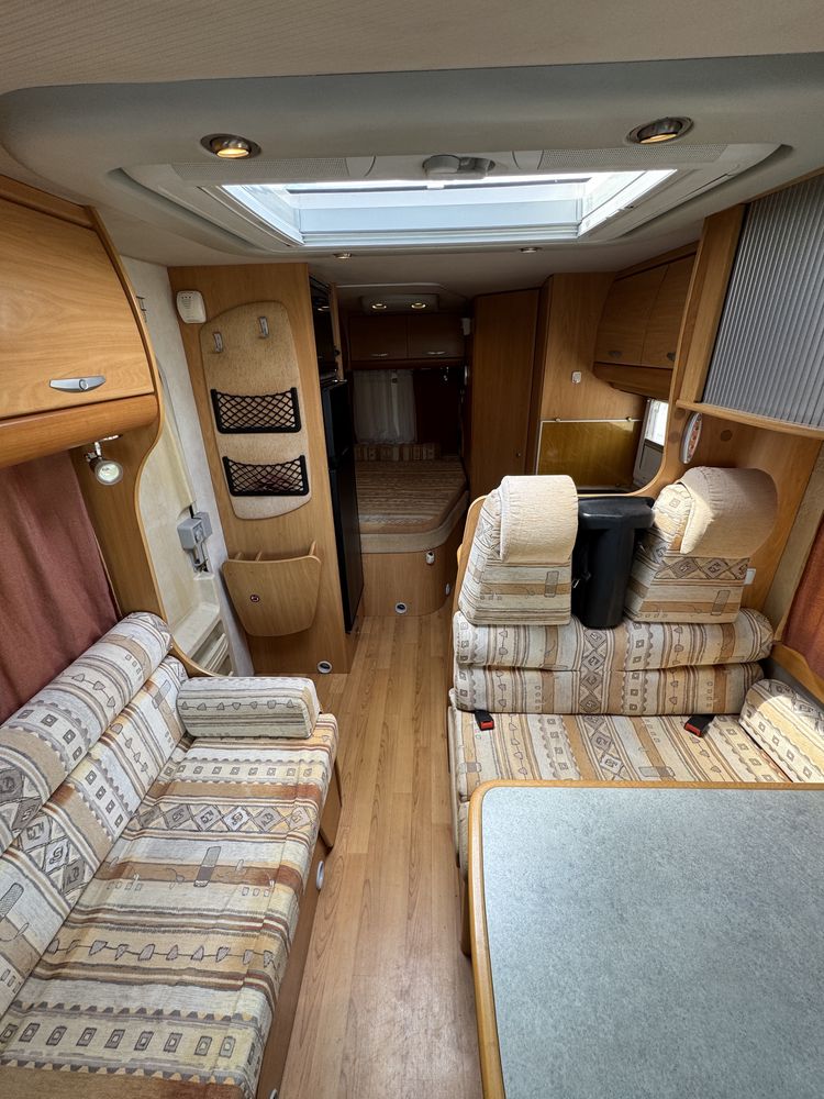 Autocaravana Perfilada Chausson Odysse