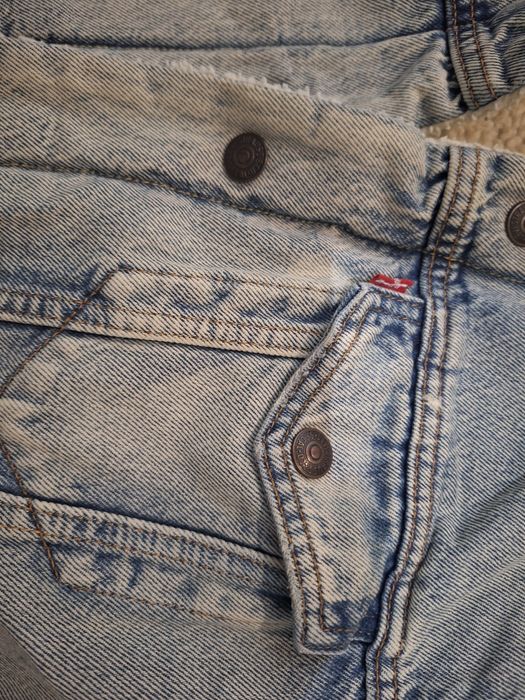 Kurtka jeans Levi's vinted, rozm. M