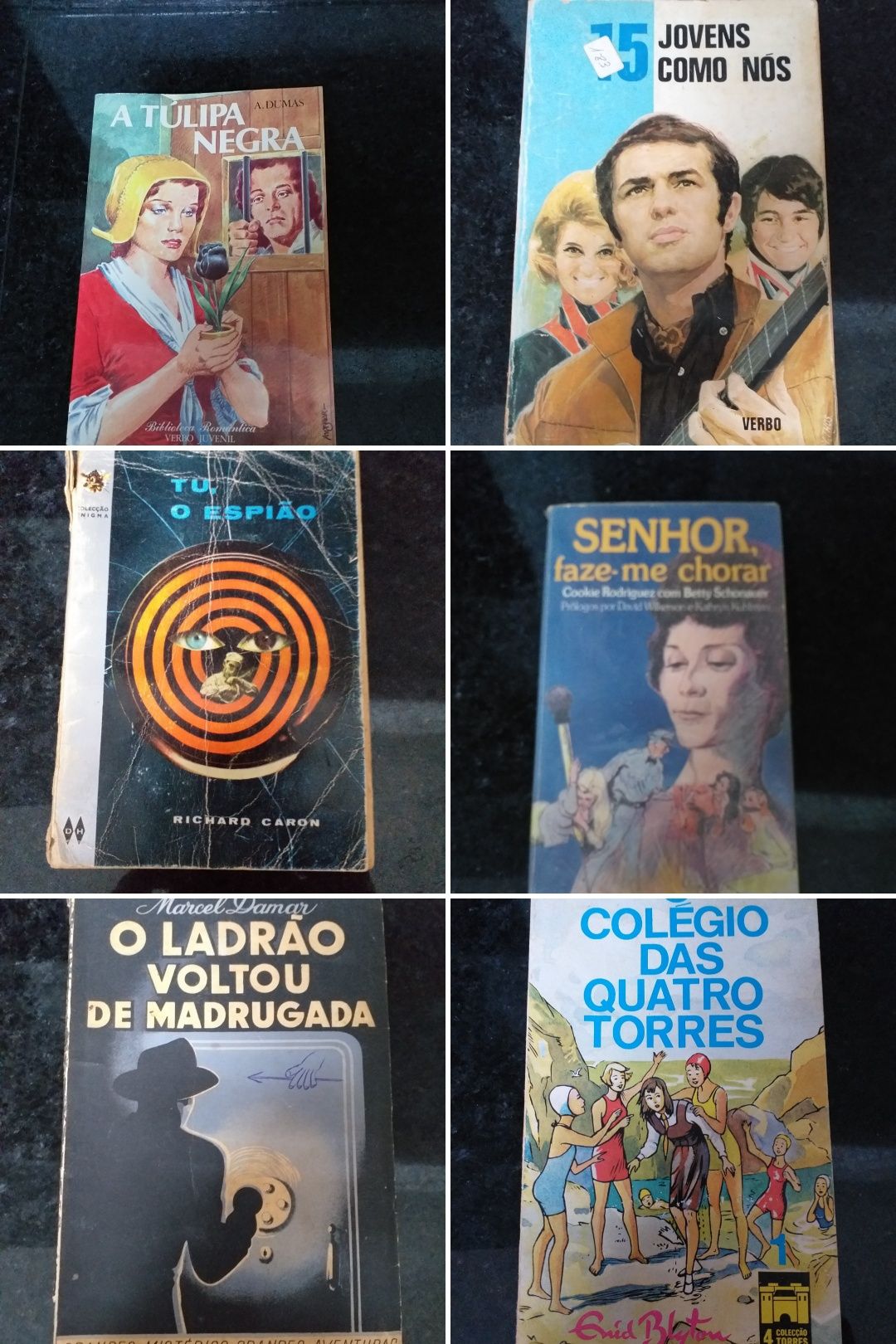 Livros leitura - literatura  portuguesa