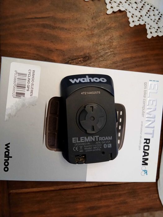 Gps wahoo element roam