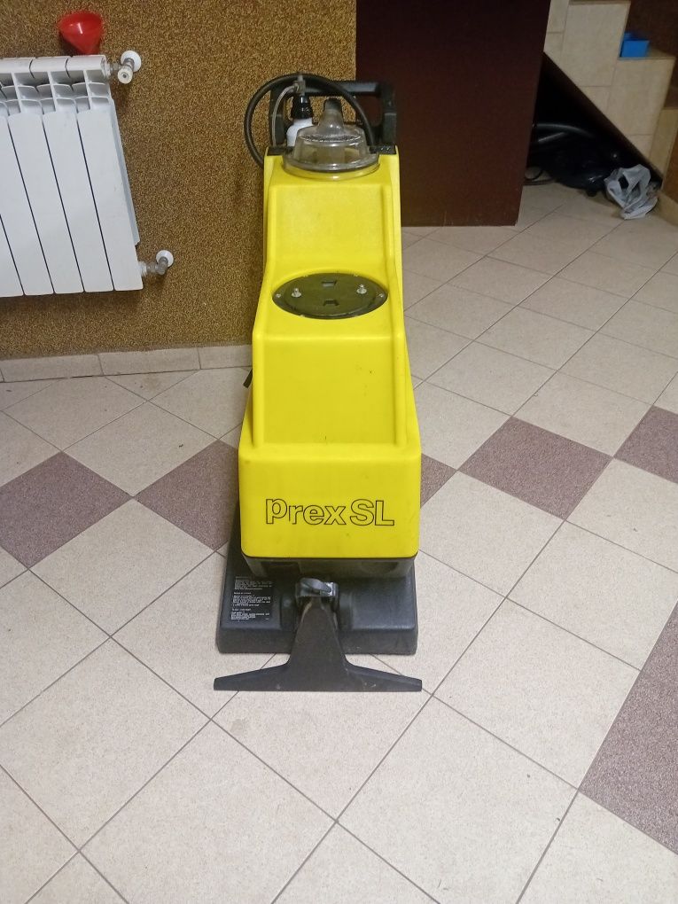 Szorowarka do dywanów