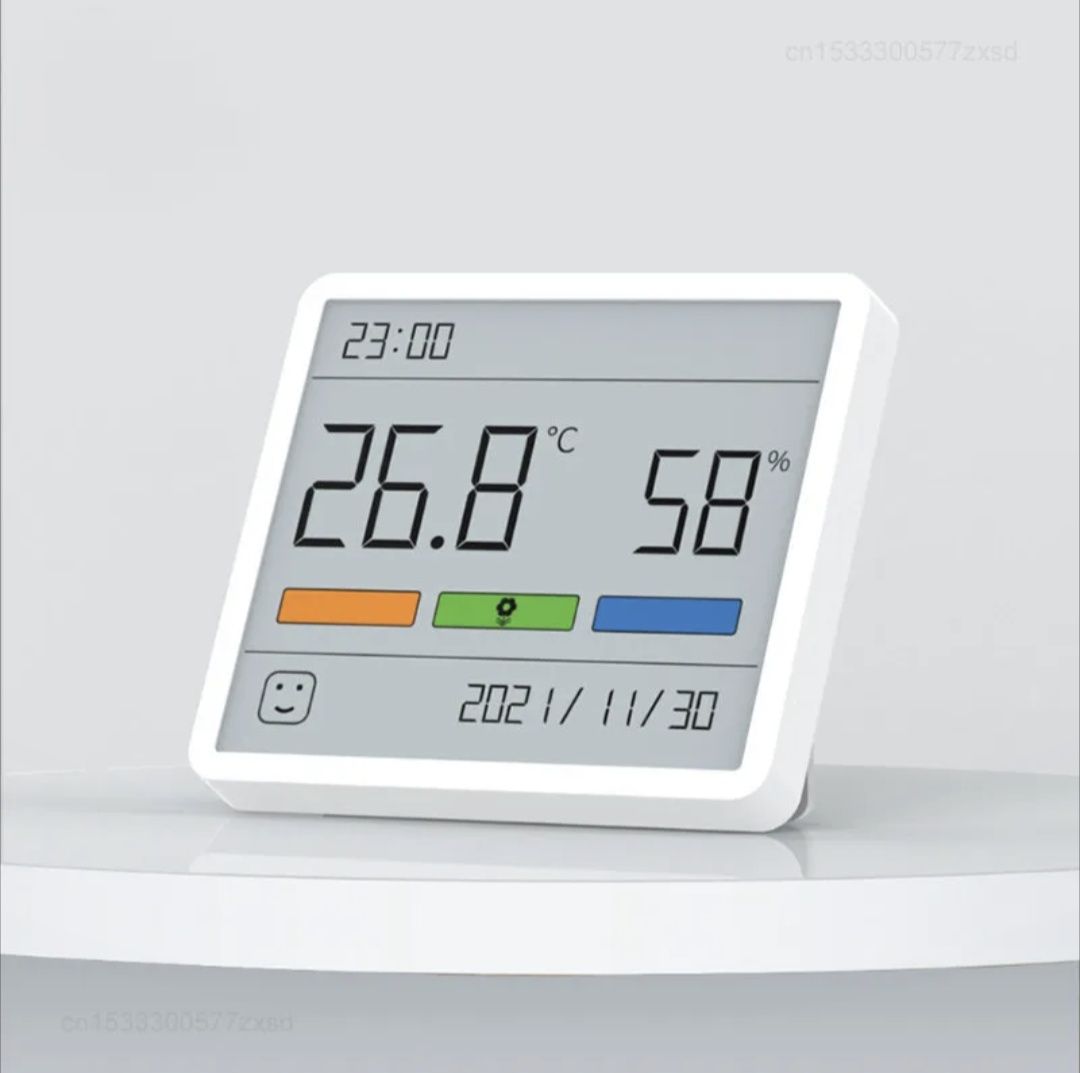 Термометр, гігрометр електронний  Duka Atuman TH1 Clock