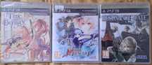 Time and Eternity, Fairy Fencer F, Resonance of Fate - PS3 - zestaw