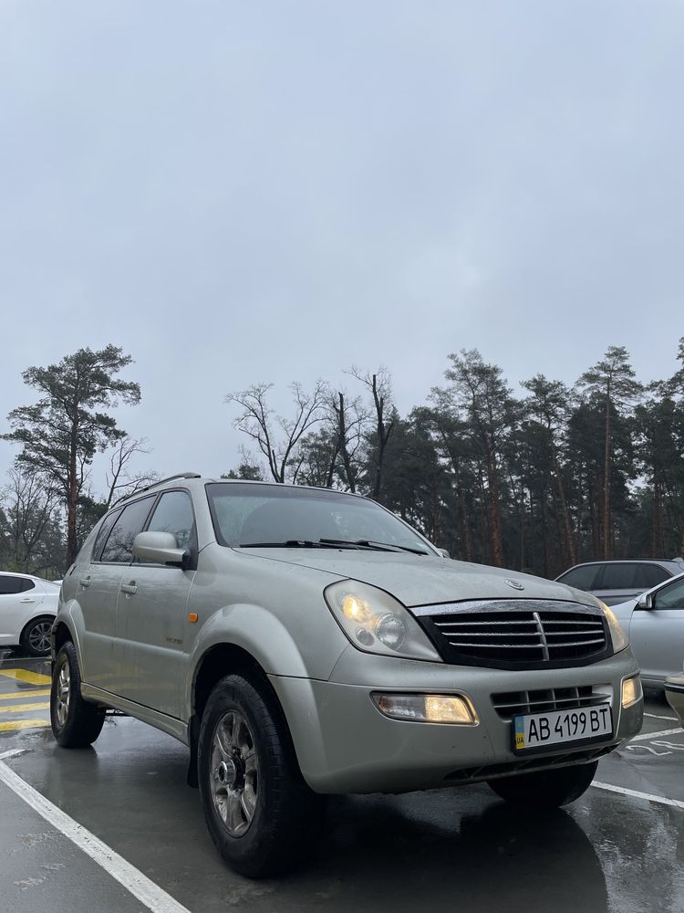 Ssangyong rexton