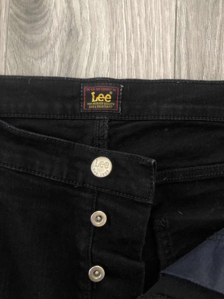 Spodenki jeansowe Lee 5 Pocket short W38