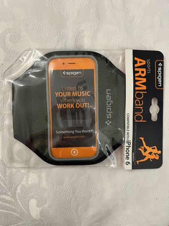 ARMband spisem, opaska do biegania iPhone 6