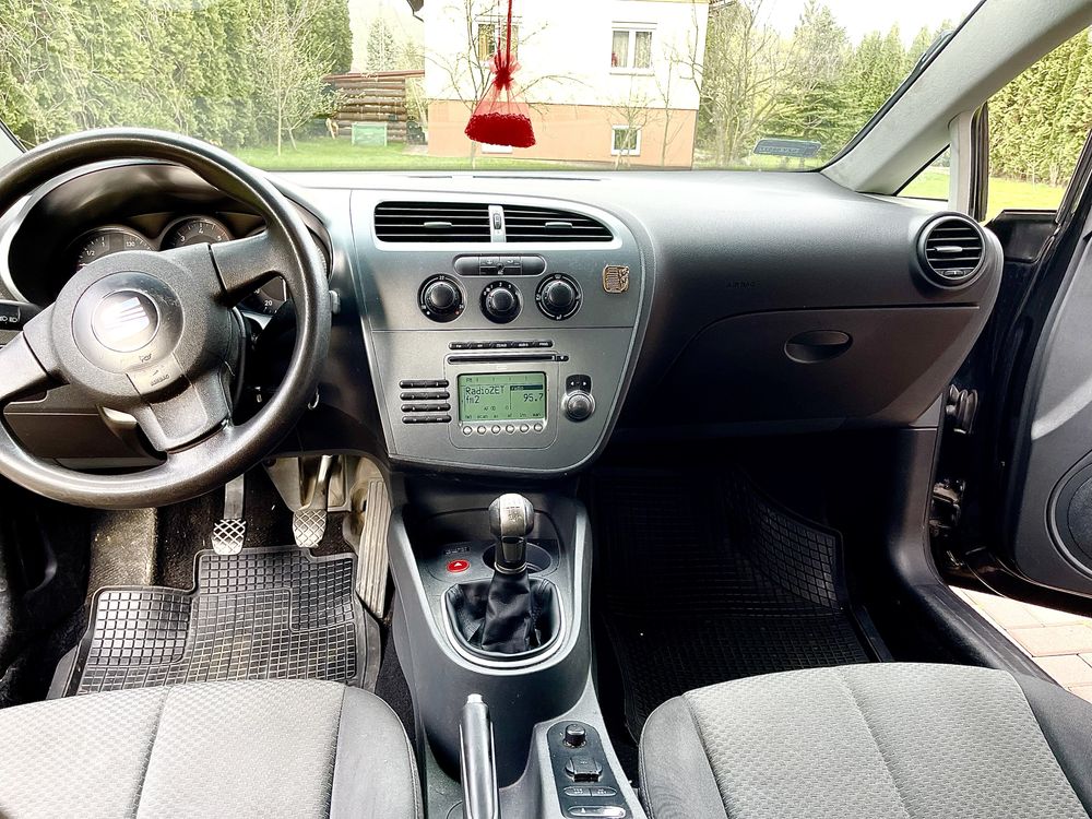 Seat leon 1.9 tdi 2006  czarny