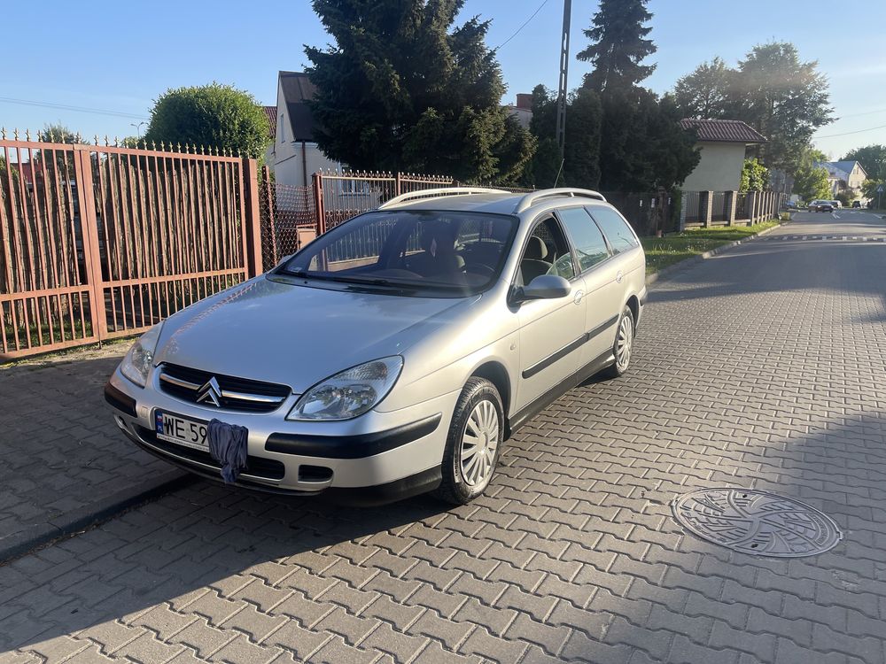 Citroen c5 2.0 benzyna