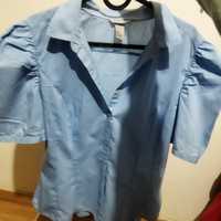 Camisa azul marca H&M