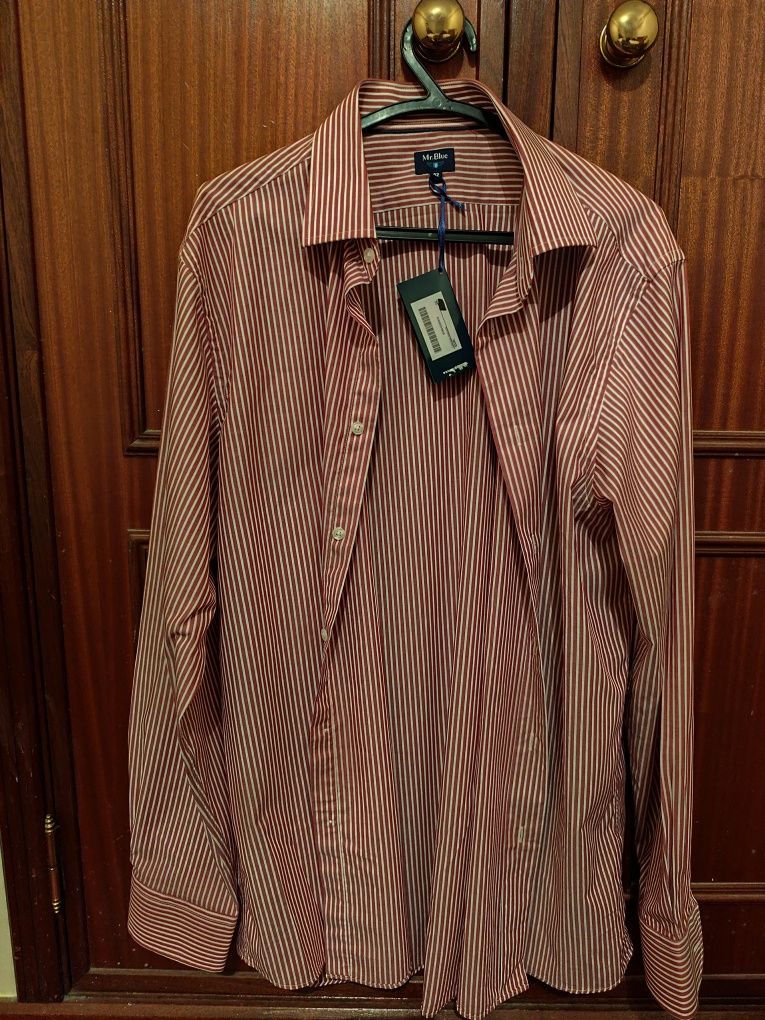 Camisa de homem MR BLUE NOVA