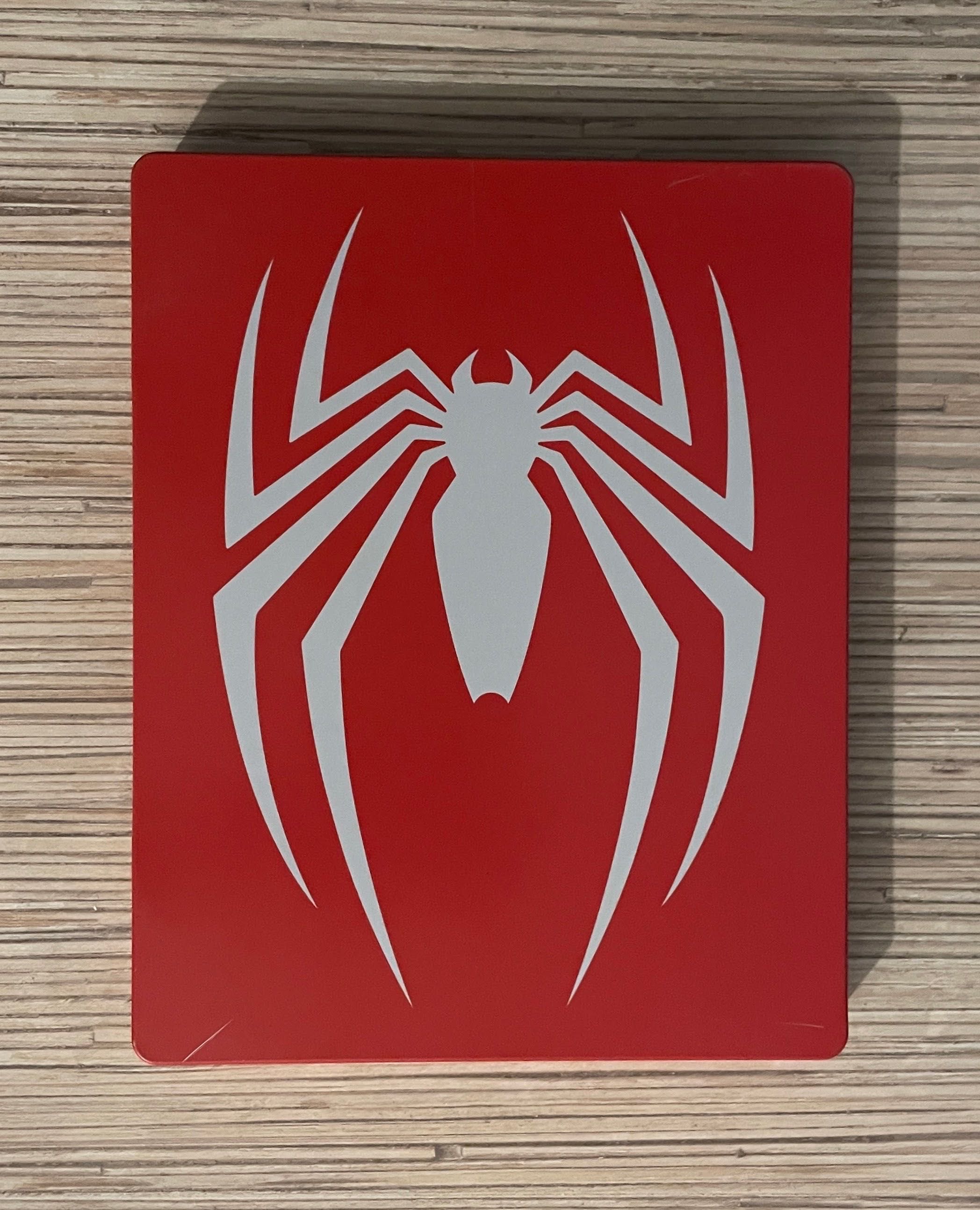 Spiderman PS4/PS5 + Steelbook