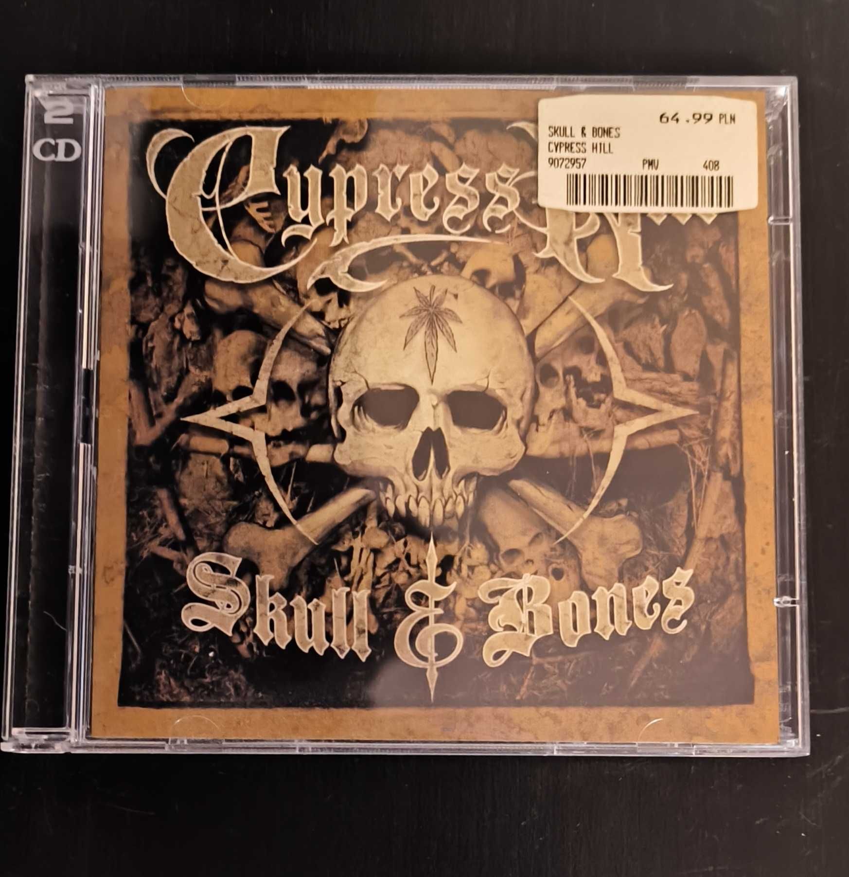 Cypress Hill Skull & Bones (2 CD)