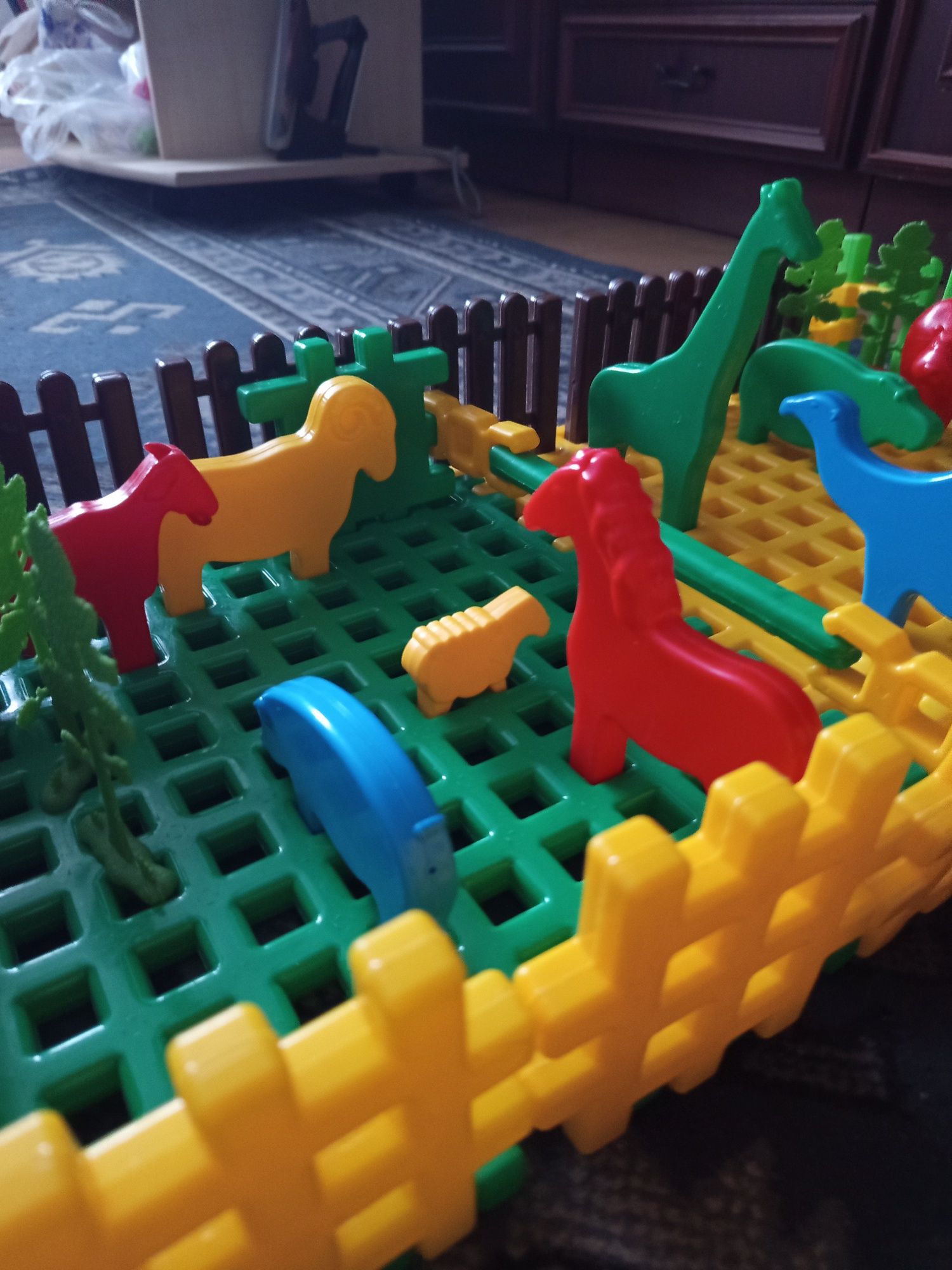 Mini zoo - elementy do łączenia