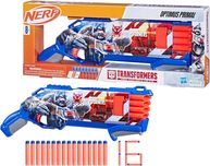 ОРИГИНАЛ! Бластер Нерф Трансформер Оптимус Прайм Nerf Transformers