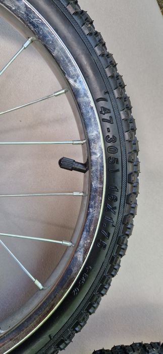 Kola do roweru wózka  przyczepki 16"
