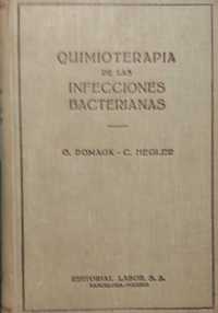 Livro Medicina - Quimioterapia das infeções bacterianas de 1945