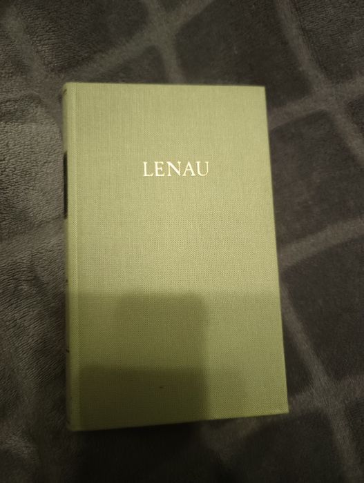 Lenaus Werke in einem band