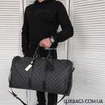 Мужская дорожная спортивная сумка Louis Vuitton Keepall Луи Виттон