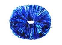 POMPON CHEERLEADERKI czirliderka pompony niebieskie