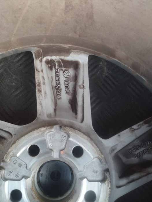 Alufelgi 17 VW T-Cross TCross