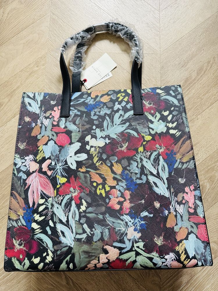 Ted Baker London torba shopper w kwiaty floral nowa