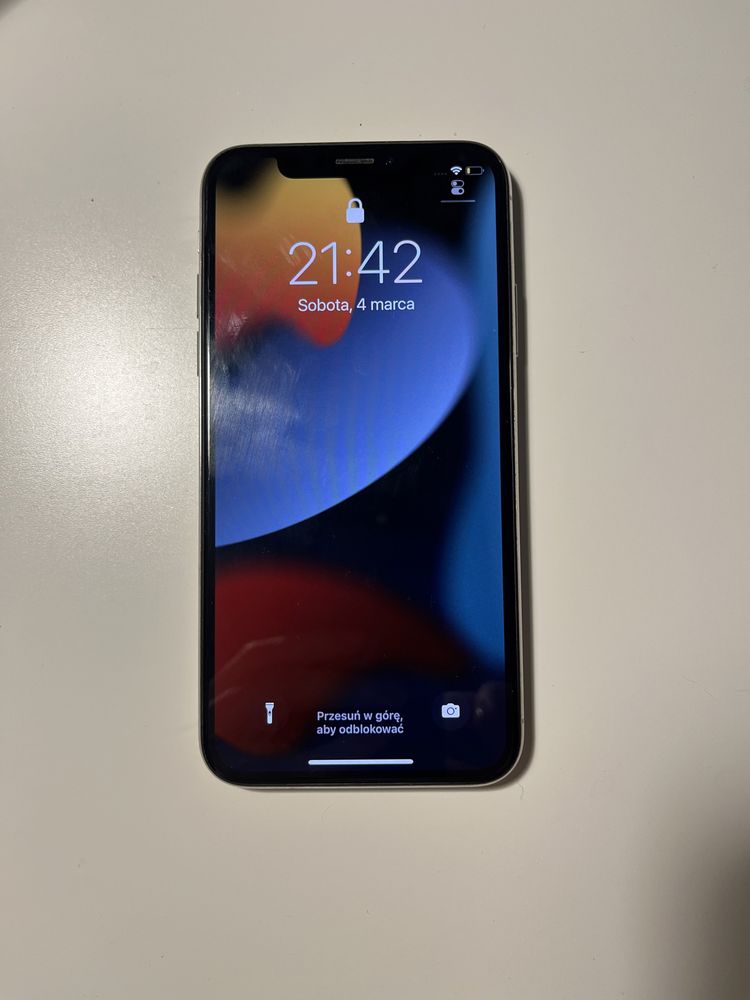 iPhone X 10 64GB Silver