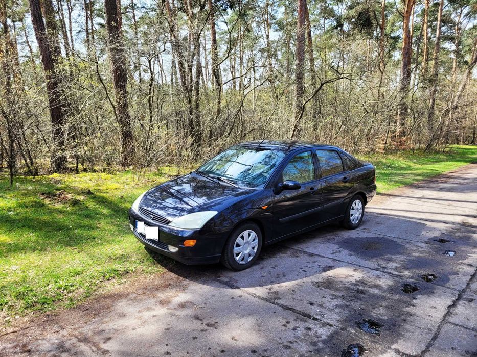 Ford Focus 1.8 benzyna 1999r skóra bananowa