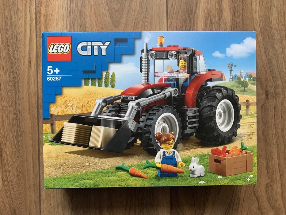 Nowe Lego City Traktor 60287 Okazja