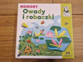 Memory "Owady i robaczki"