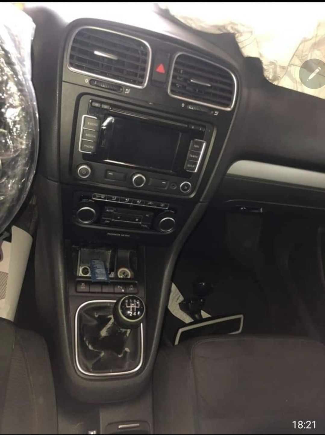 Golf Mk6 ( Sinistrado )