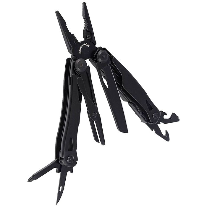 MultiTool BlackFox Resilience, PVD 12 funkcji (BF-204)