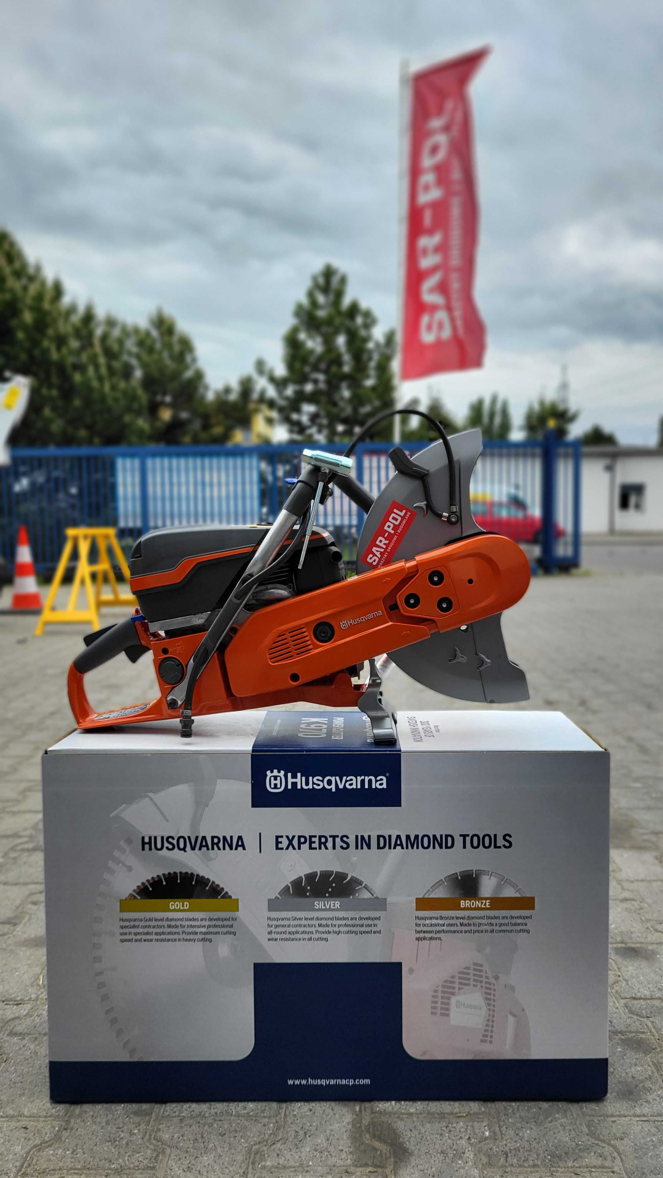 Przecinarka spalinowa HUSQVARNA K970-14"