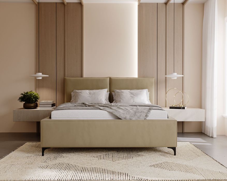 Duże Łóżko Kargo 160,180