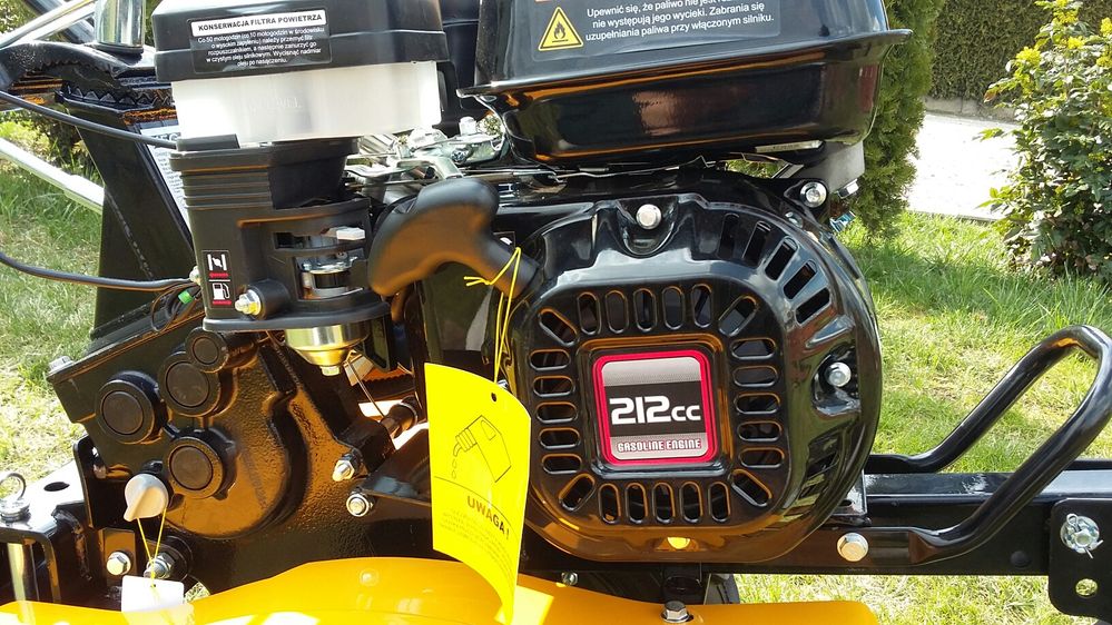 Glebogryzarka spalinowa VEGA VT-80 LONCIN 7,0 KM 212cm3 110cm 3biegi
