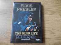 Elvis Presley 'The king live'