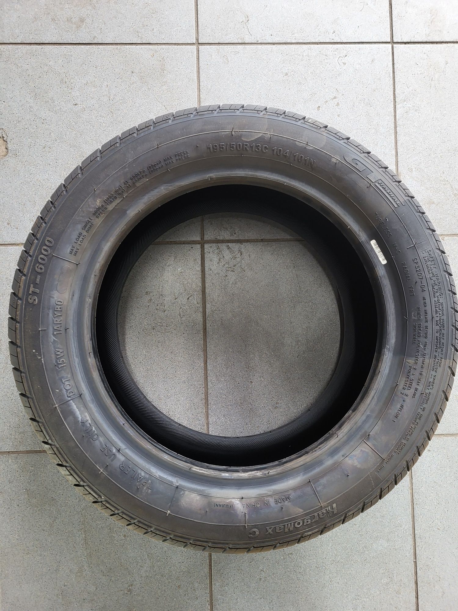 Opony 195/50R13C GT Radial Kargomax ST-6000  do lawety 104/101 N