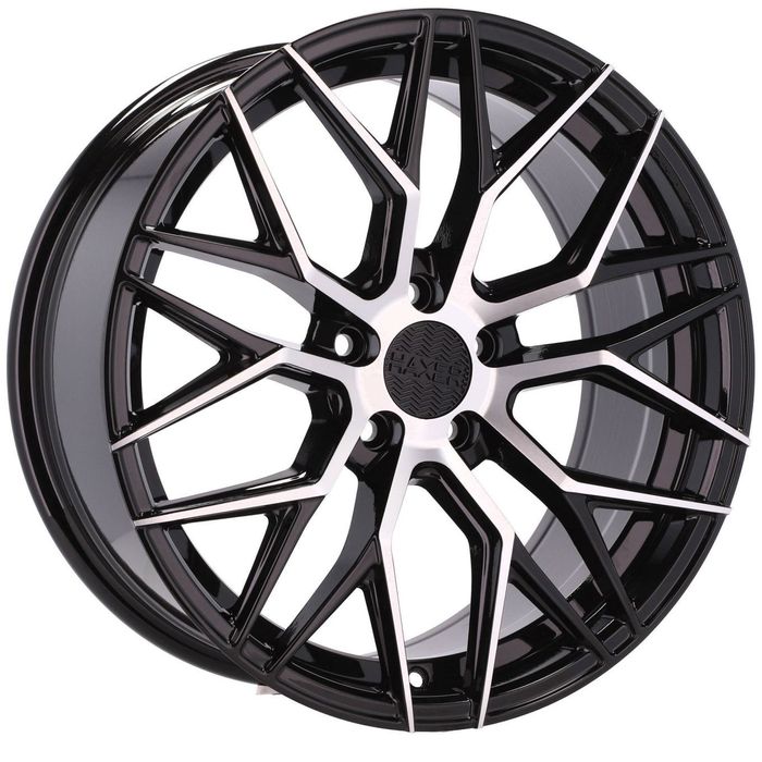 4x Felgi 18 5x112 m.in. do SKODA Octavia IV Superb VW Passat Golf Tiguan AUDI A4 A6 - HX035 (B5902)