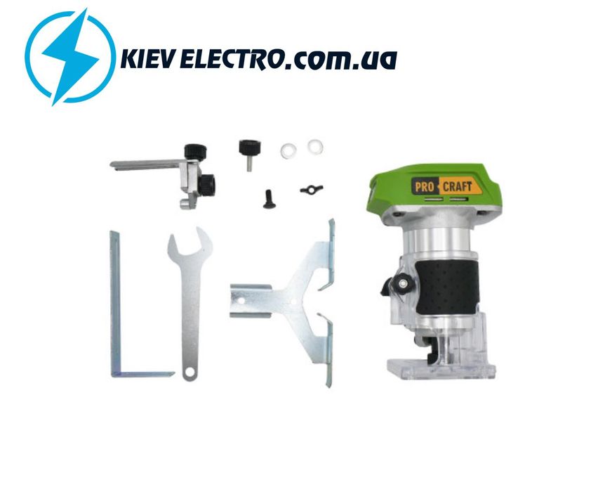 Аккумуляторный фрезер Procraft POB22 (Без АКБ и ЗУ) Германия