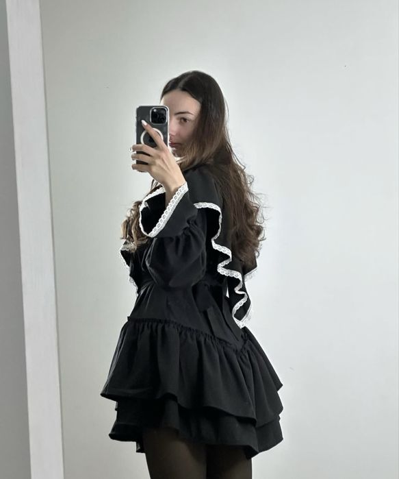 Чорна сукня в ідеальному стані! Не ношена !