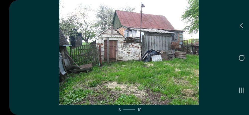 Продам хату в Богодуховском районе с.Кияны