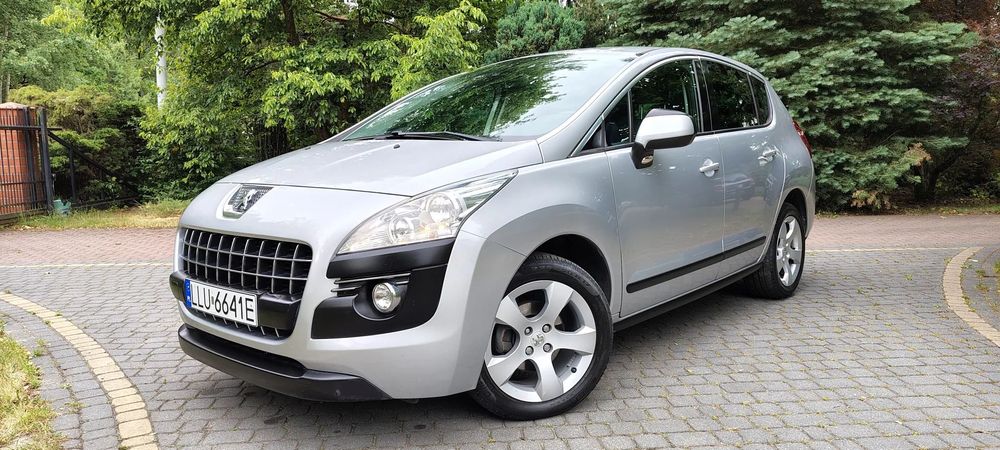 Peugeot 3008 Oszczędna benzyna 1,6