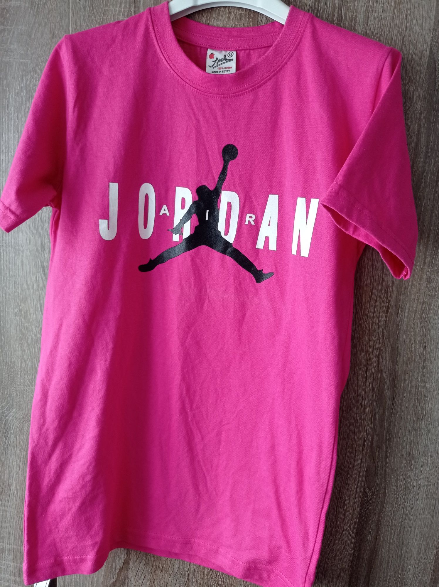 T-shirt dla dziewczynki różowy