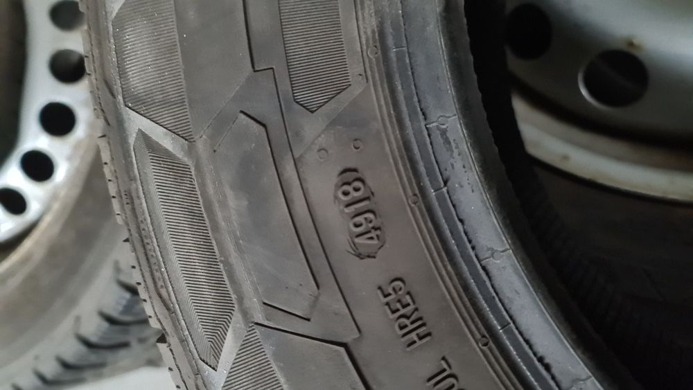 215/65 16c шини зима Continental VanContaktVinter 18 рік пара (#9)