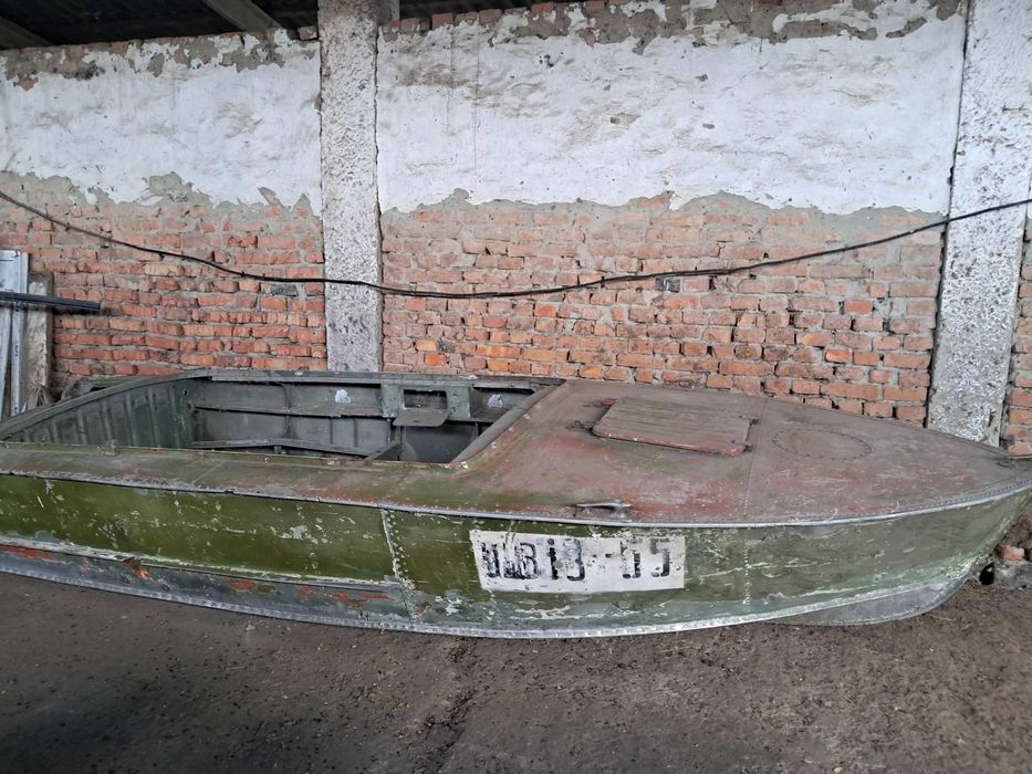 Лодка Прогресс 2