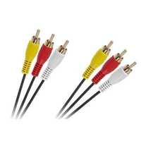 Kabel 3 X Rca - 3 X Rca Chinch 2M