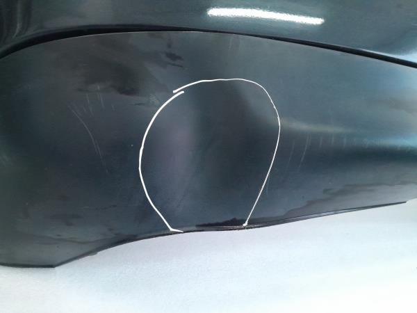 Pára-choques trás AUDI A3 (8L1)