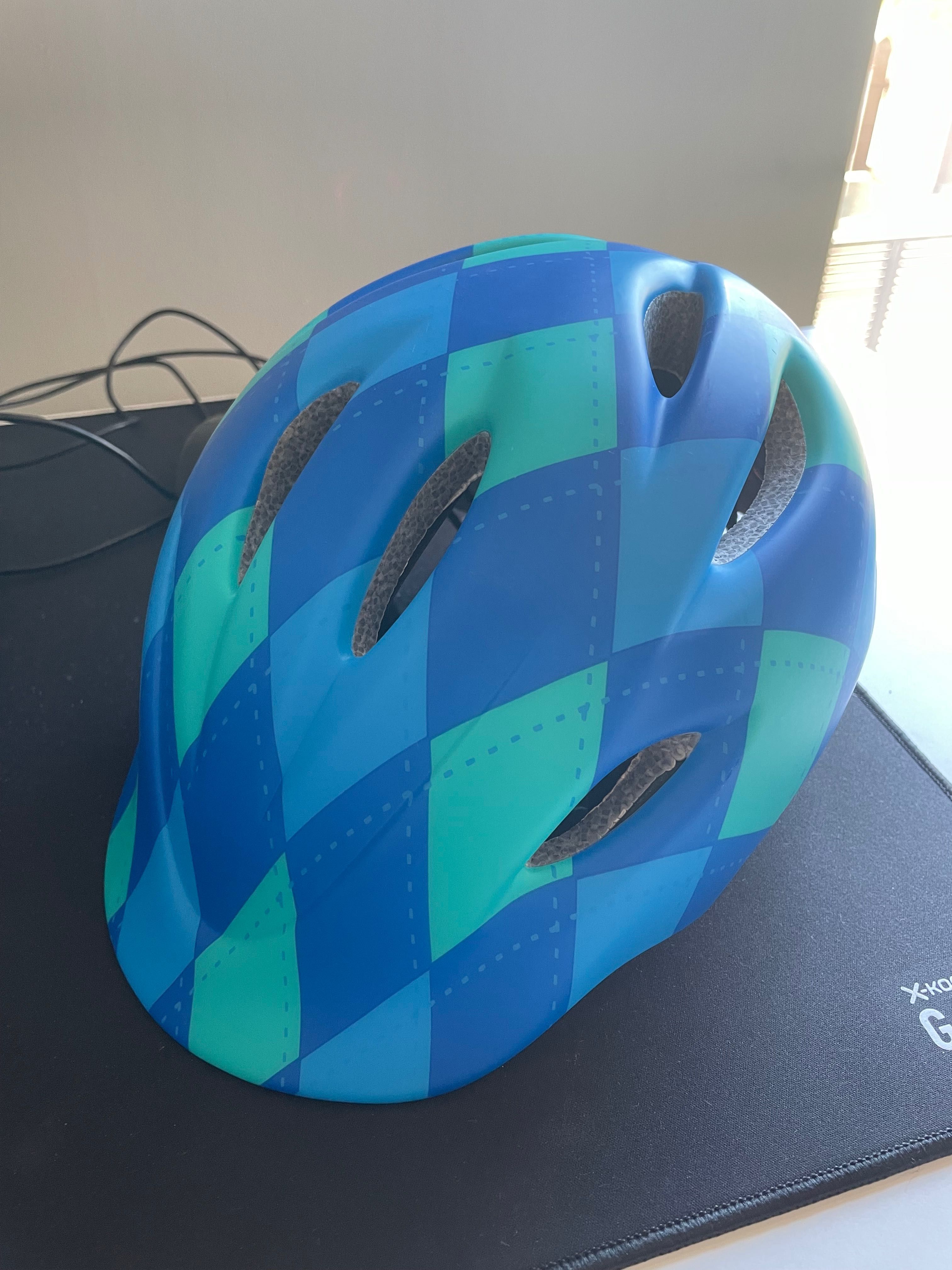 Kask rowerowy dziecięcy Kross XS (48-52 cm)