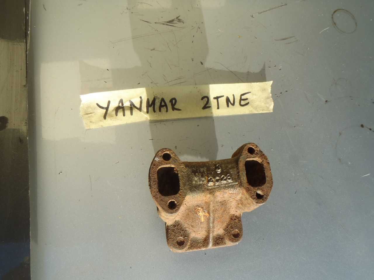 kolektor wydechowy yanmar janmar ligier aixam chatenet microcar jdm